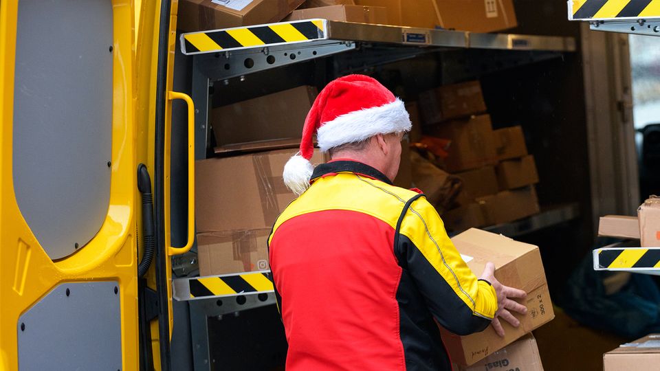 Pakete: So kommen sie rechtzeitig an
