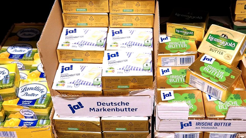 Butter für 99 Cent: Bauern in Not