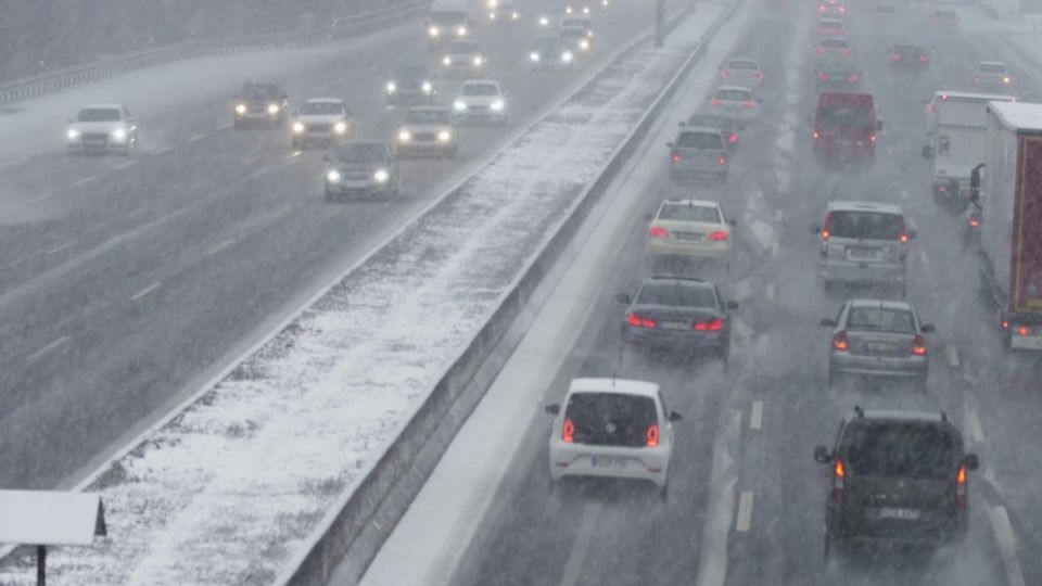 Auf diesen Autobahnen wird es rund um Weihnachten voll