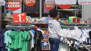 Deutsche kaufen Kleidung oft umsonst