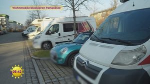 Parkplatz-Zoff um Wohnmobile