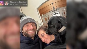 Thomas und Lisa Müller zeigen sich zusammen auf Instagram