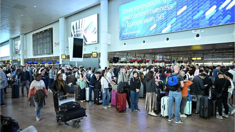 Die unpünktlichsten Airlines in Europa