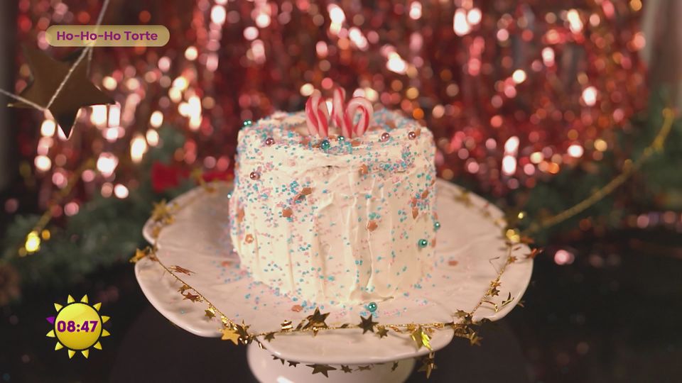 Ho-Ho-Ho-Torte von Cynthia Barcomi