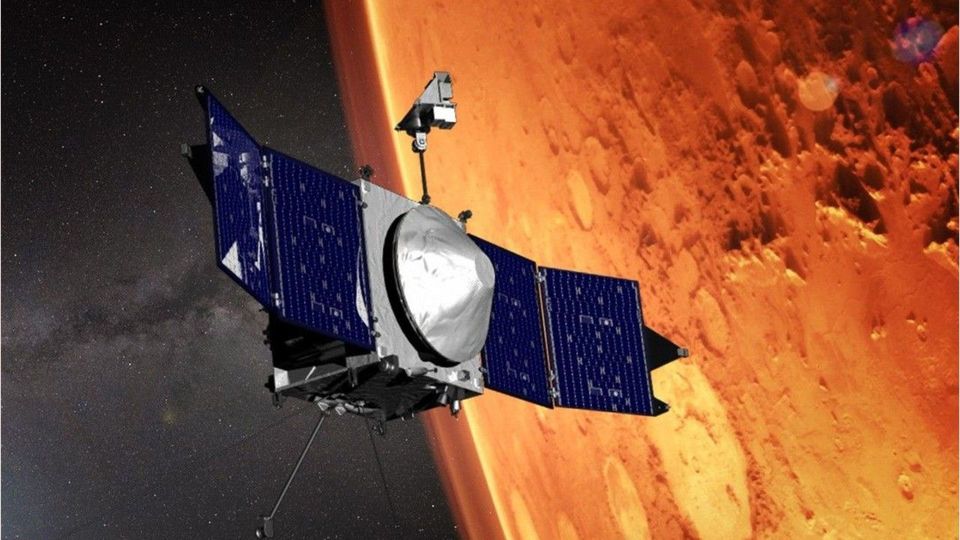 Mysteriös: Mars-Sonde Maven plötzlich verschwunden