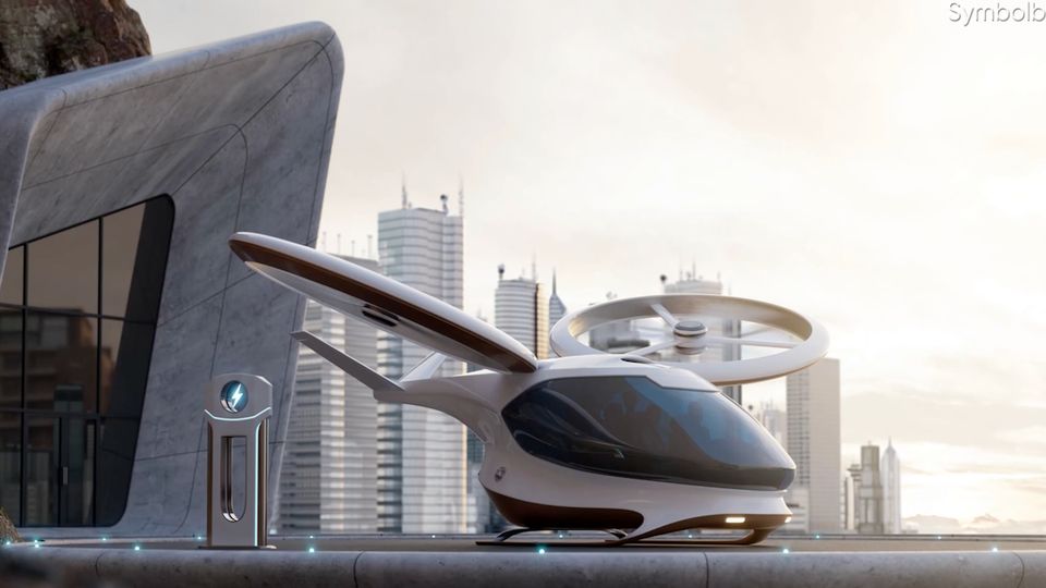 Flugtaxis in den USA Anbieter bereiten sich auf Nutzung vor