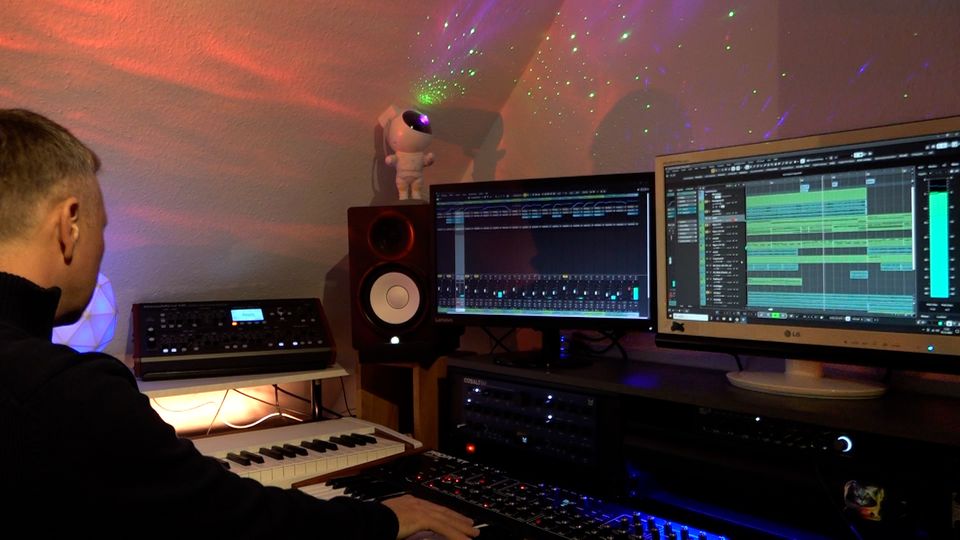 Düsseldorfer komponiert für die NASA