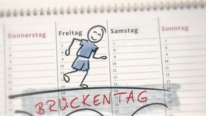 So nutzt man die Brückentage 2026 am besten