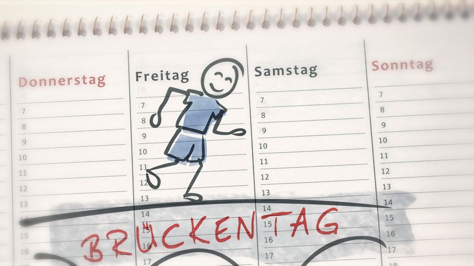 So nutzt man die Brückentage 2026 am besten