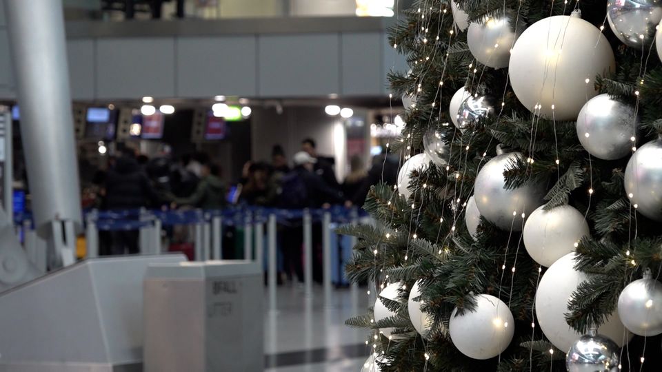 Voller Verkehr zu Weihnachten in NRW