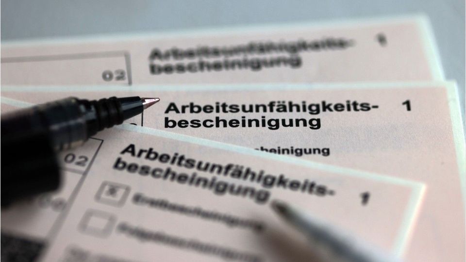 So viel kosten kranke Arbeitnehmer die Wirtschaft