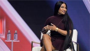 Nicki Minaj lobt Trump und Vance