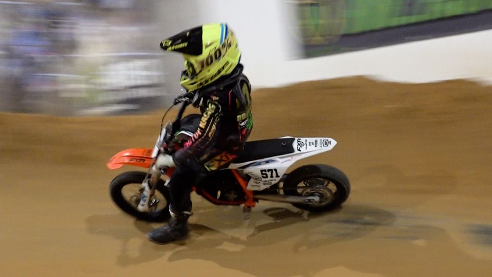 Hugo Coscarelli: 9-Jähriger Supercross-Profi