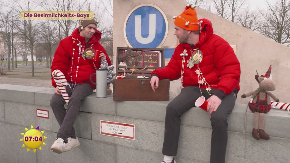 Die Besinnlichkeits-Boys