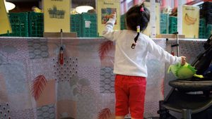 Immer mehr Kinder bei den Tafeln