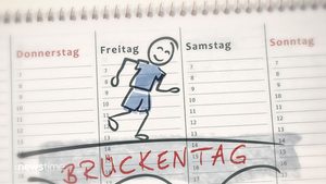 Clevere Urlaubsplanung mit Brückentagen