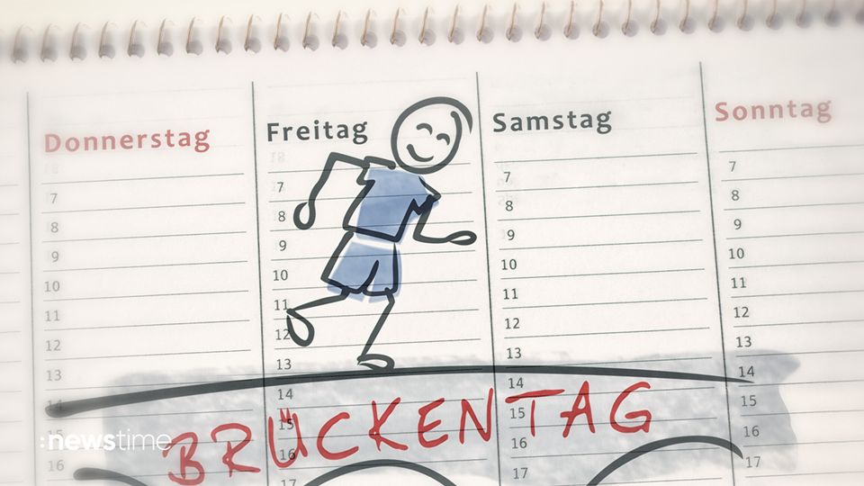 Clevere Urlaubsplanung mit Brückentagen