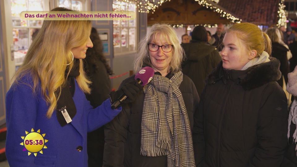 Das darf an Weihnachten nicht fehlen