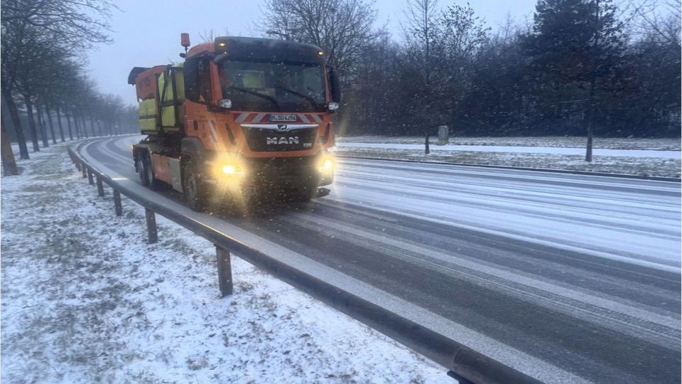 Wintereinbruch: Weißes Silvester möglich