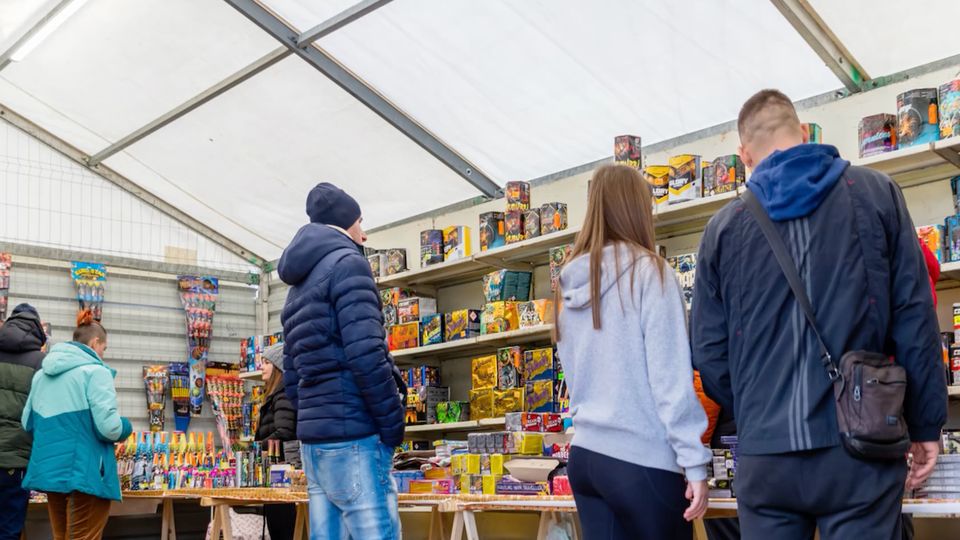 Böllerverkauf gestartet: Das gibt es zu beachten