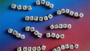 Die beliebtesten Vornamen 2025