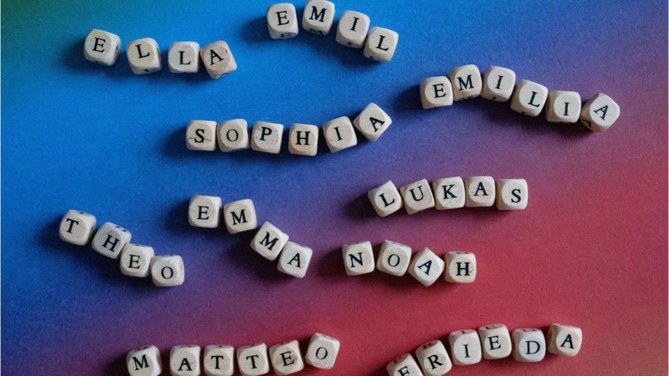 Die beliebtesten Vornamen 2025