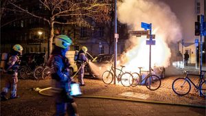 So schützen Sie Ihr Auto in der Silvesternacht