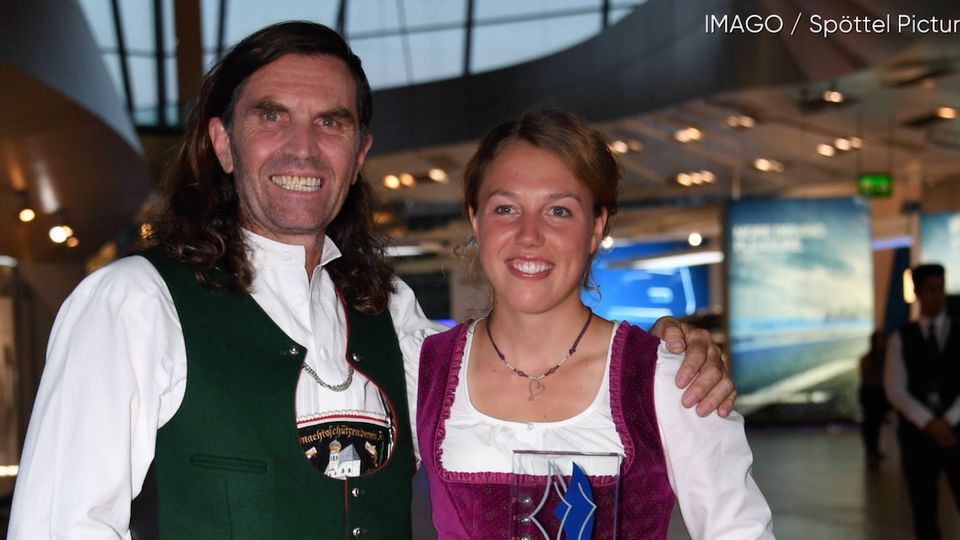 Extremsportler: „Laura Dahlmeier in der Urwelt der Berge“