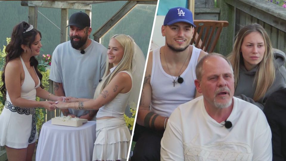 Love is in the Air: Hochzeit im Forsthaus