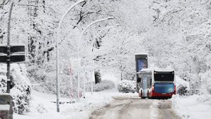 Wintereinbruch bringt vielerorts Schnee-Spaß