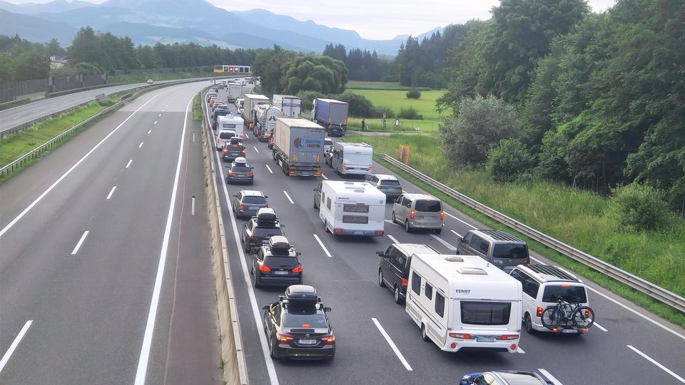 ADAC warnt vor Stau-Wochenende