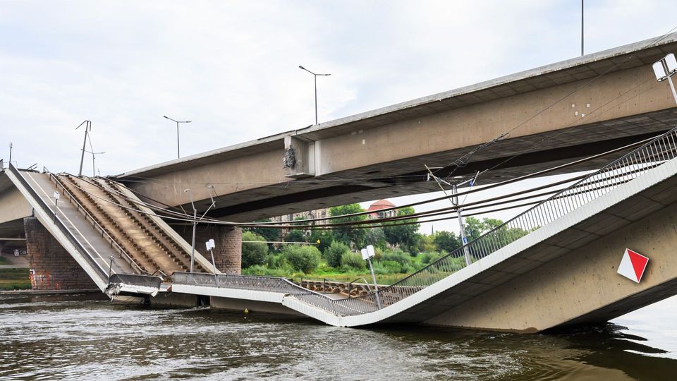 Sanierung maroder Brücken in der Kritik
