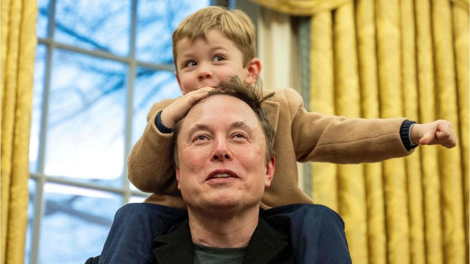13-facher Vater: Elon Musks skurriler Stammbaum