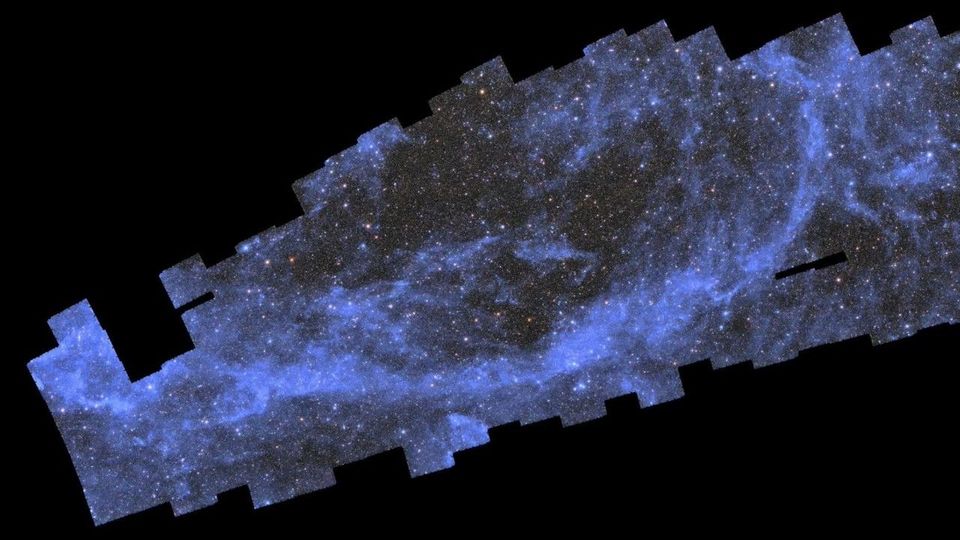 14 Millionen Galaxien: Weltraumteleskop erstellt ersten Teil von Himmelskarte