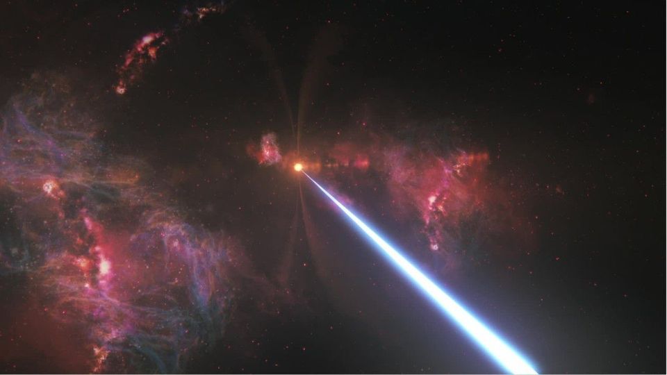 „Großes gefunden“: Forscher lösen Rätsel um Schwarzes Loch