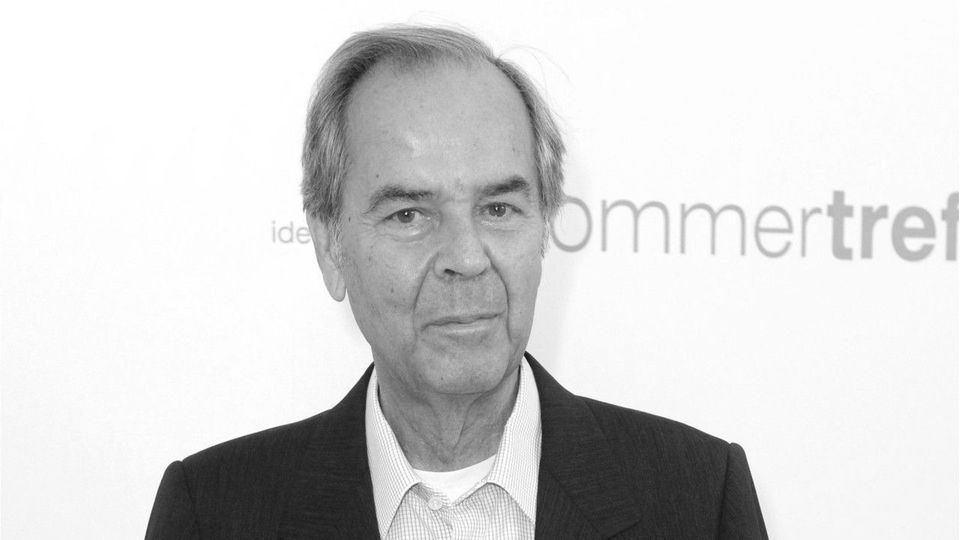 Trauer um Dieter Stolte: Ex-ZDF-Intendant mit 89 Jahren gestorben