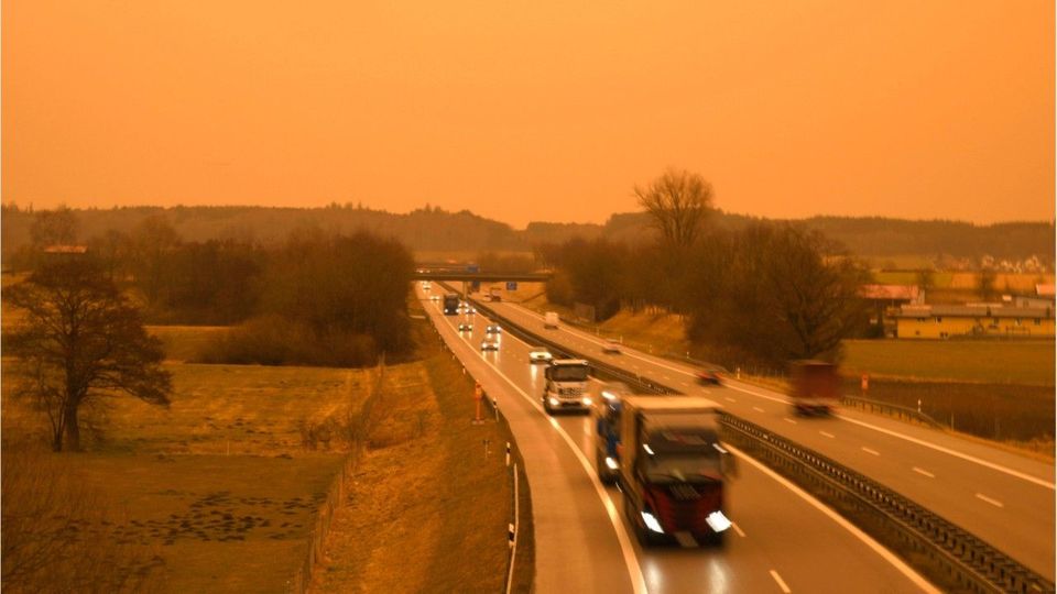 Wetter-Phänomen: Hier ist Blutregen in Deutschland möglich