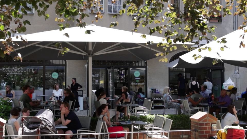 Fast 30 Grad: Hier gibt es am Wochenende den ersten Hitzetag