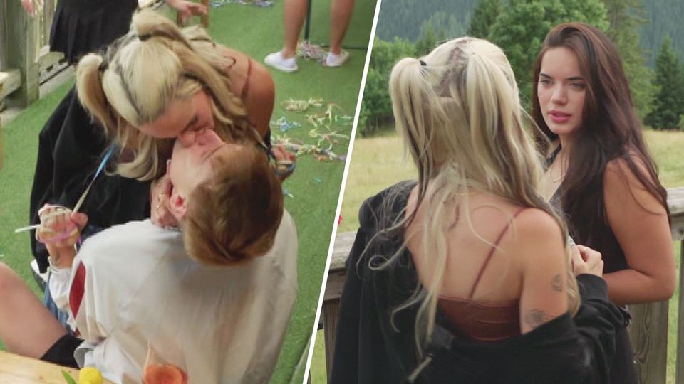 Frisch getraut – schon getrennt? Ehe-Krise nach Party-Kuss!