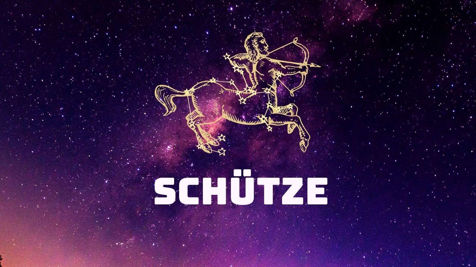 Tageshoroskop Schütze am 8. Januar