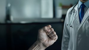 Härtere Strafen bei Gewalt gegen Klinik-Personal