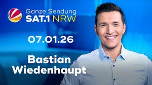 Ganze Folge SAT.1 NRW vom 07.01.2026