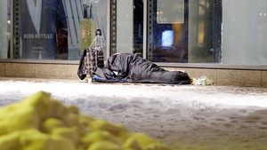 Gefahr für Obdachlose durch Extremwinter