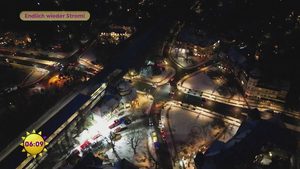 Endlich wieder Strom!