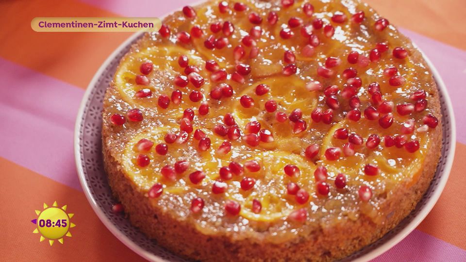 Clementinen-Zimt-Kuchen