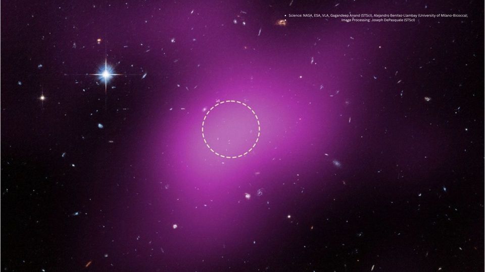 Wolke-9: Gescheiterte Galaxie gibt Rätsel auf