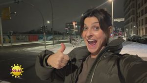 Arbeiten im Winter-Chaos