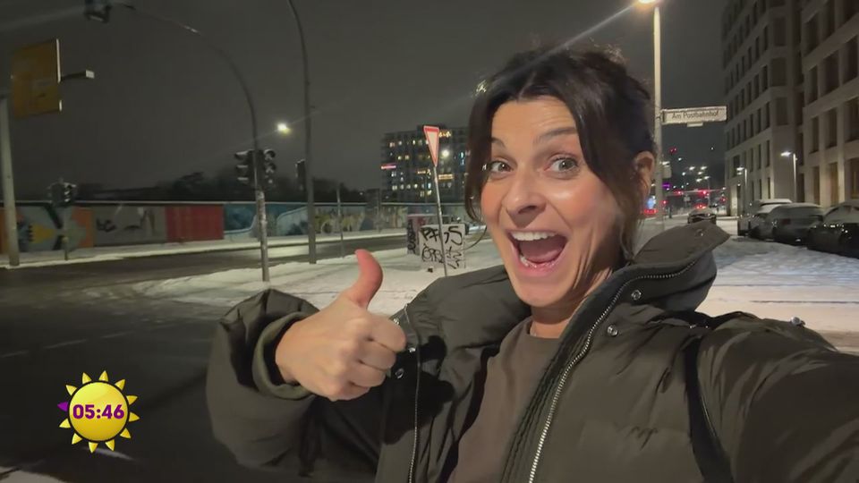 Arbeiten im Winter-Chaos