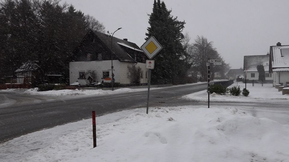 Der Schneeüberblick für NRW