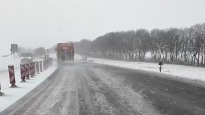 Wintersturm Elli fegt über Deutschland